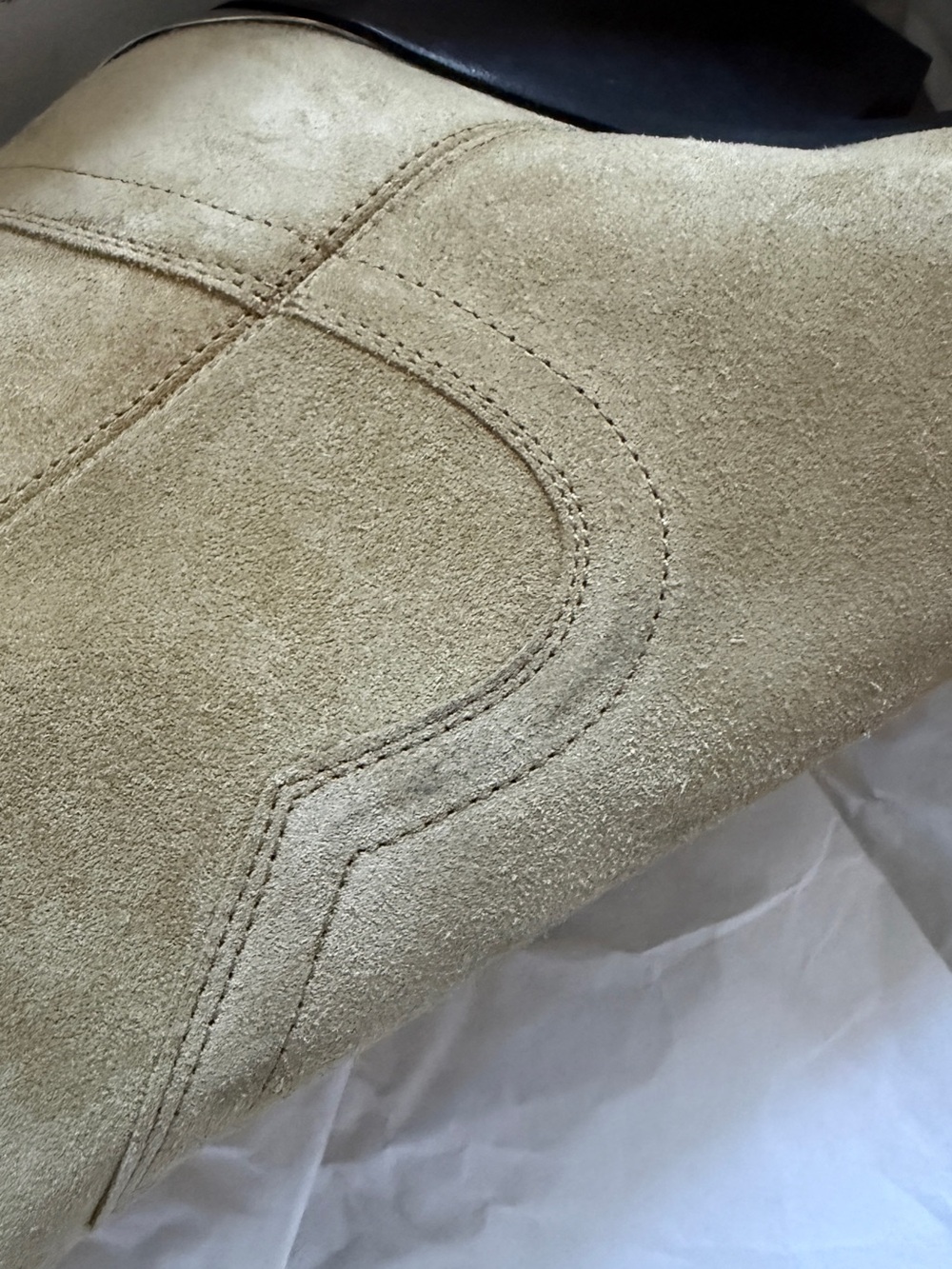 Nwd Isabel Marant Leyane Boot in Light Beige with metal details size 6 36 - Picture 8 of 8